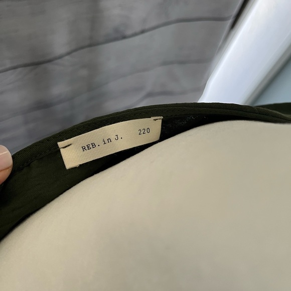 Reb in J 220 Dress - Green Size Small - Picture 7 of 7